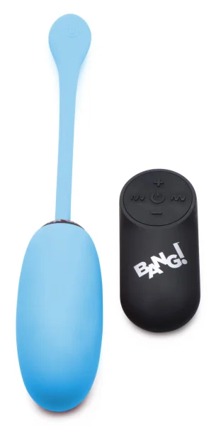 28x Plush Egg and Remote - Blue
