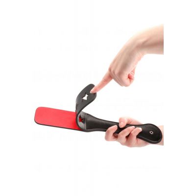 OUCH Faux Leather Paddle With Stars