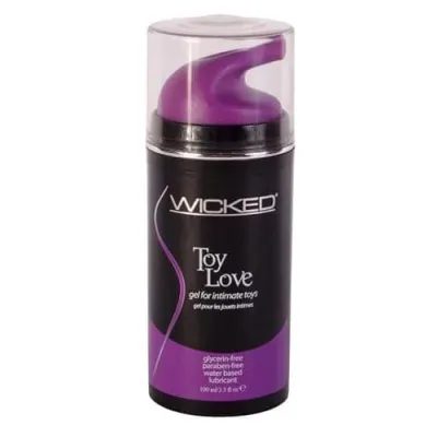 Toy Love Gel for Intimate Toys 3 3 Oz