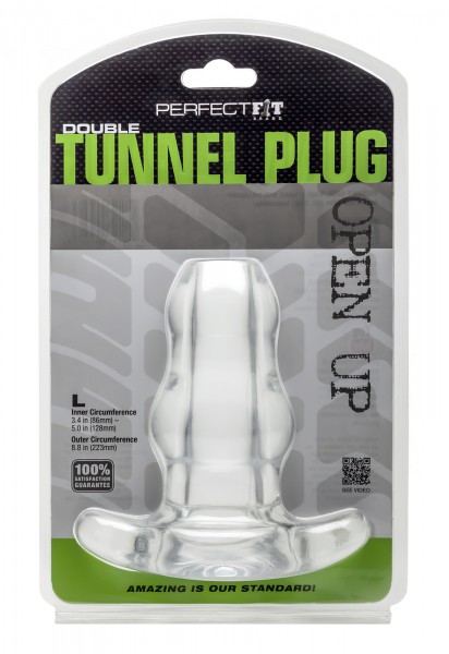 Double Tunnel Plug Large