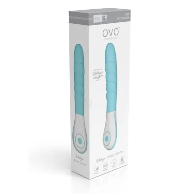 Silkskyn Recharge Ribbed Vibe 8 6 Inch Blue