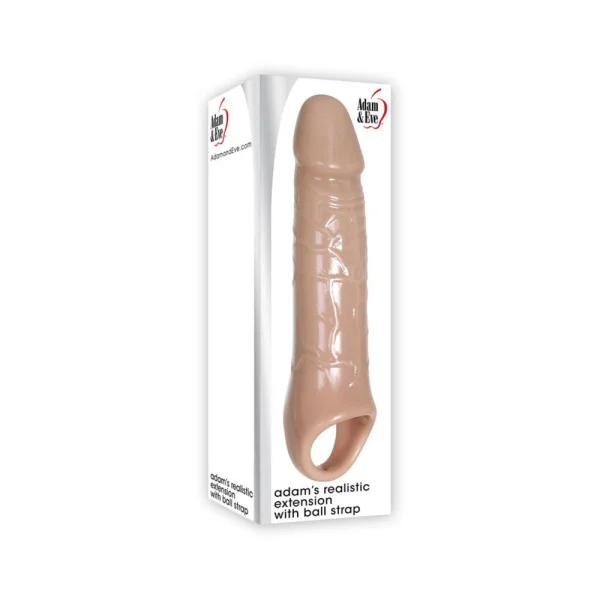 A&e Adam's Realistic Extension With Ball Strap — image 9 of 9