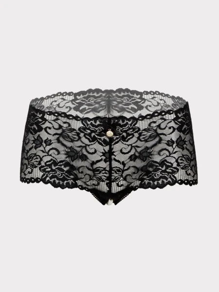 Fifty Shades of Grey Captivate Lace Pearl Shorts