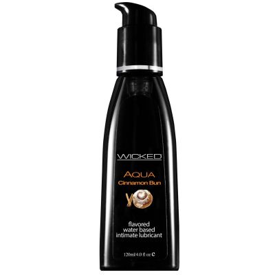 Wicked Sensual Care Aqua Water Based Ludricant Flavored