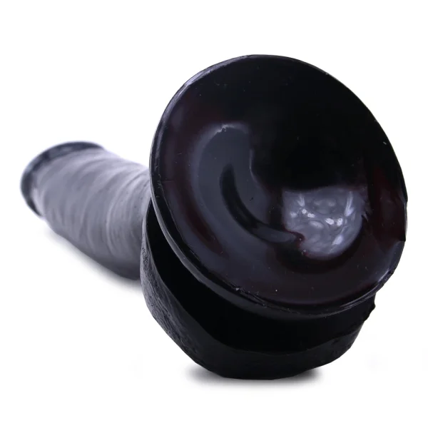 Basix 9 Inch Suction Cup Dildo