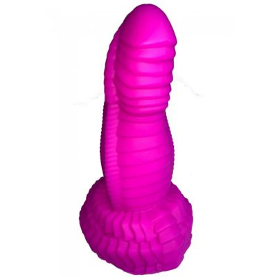 Fantasy Tongue Dildo 8 5 Inch Purple
