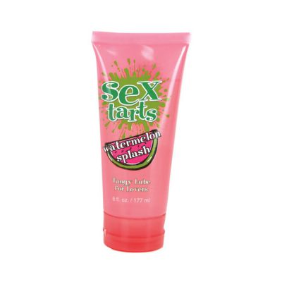 Sex Tarts Watermelon Splash Flavored Lubricant 6 Fl Oz