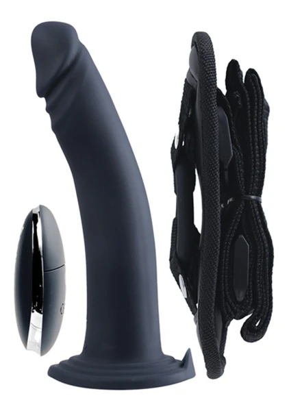 Vedo Diki Remote Strap-On Vibrating Harness Kit