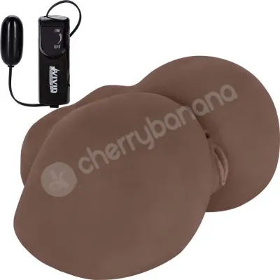 Vivid Raw Baby Got Back Vibrating Pussy Ass Masturbator