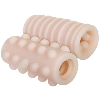 Threesomes Reversible Stroker Flesh Masturbator