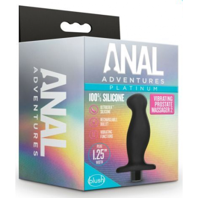 Silicone Prostate Massager 02