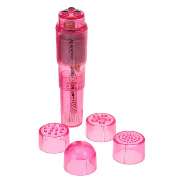 Ultimate Pink Pocket Rocket Vibrator