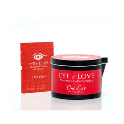 Personal Care Eye Of Love One Love Attract Him Pheromone Massage Candle