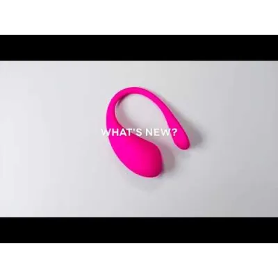Lovense Lush 3 Remote Controlled Egg