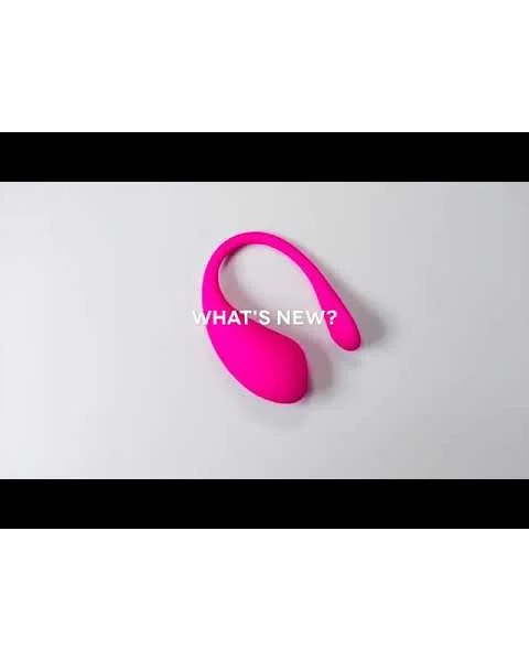 Lovense Lush 3 Remote Controlled Egg