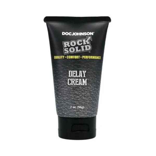 : Rock Solid Delay Cream 2oz (bulk)