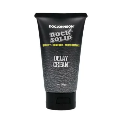 Rock Solid Delay Cream 2oz bulk