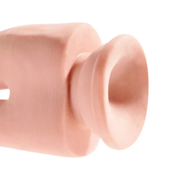 King Cock Plus 9.5 In Triple Density Double Penetrator