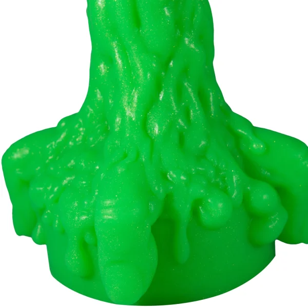 The Toxxxic Avenger ☢️ Glow-In-The-Dark 8.5" Silicone Limited Edition Fantasy Dildo By Uberrime