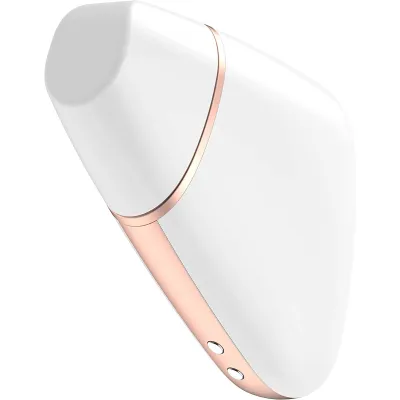 Satisfyer Love Triangle Sucking Vibrator White