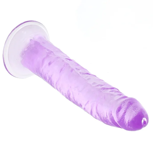 B Yours Plus Hard n’ Happy 7 Inch Jelly Dildo
