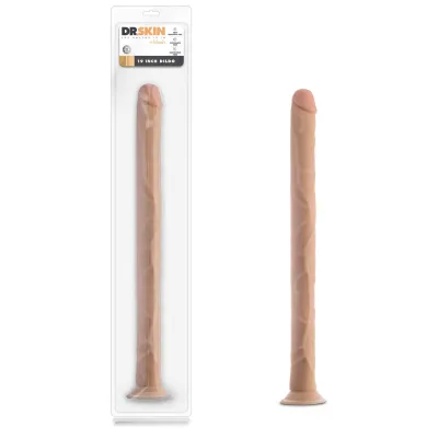 Dr Skin 19 Inch Dildo Beige