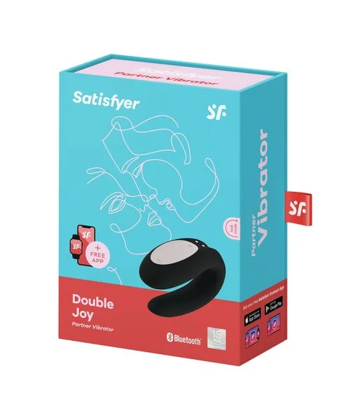 Satisfyer Double Joy App Controlled Rechargeable Couple’s Vibe — image 6 of 6
