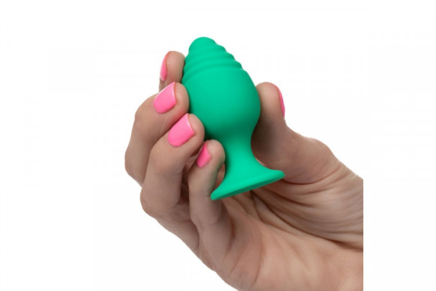 Cheeky Textured Butt Plug