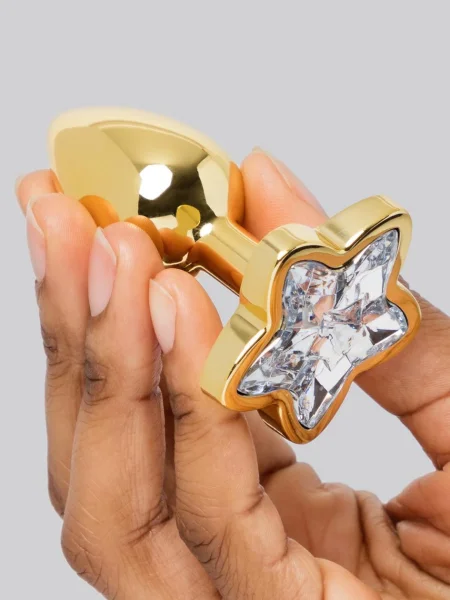 Lovehoney Star Power Jeweled Metal Butt Plug Set (3 Piece)