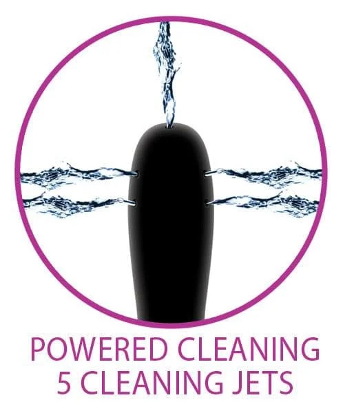 Health and Wellness Rechargeable Enema - Douche With Built-in Cleansing Pump