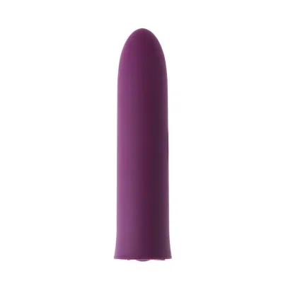 Share Satisfaction Berry Bullet Vibrator Purple 3 7 Inch