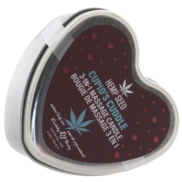 3 in 1 Massage Heart Candle - Cupid's Cuddle