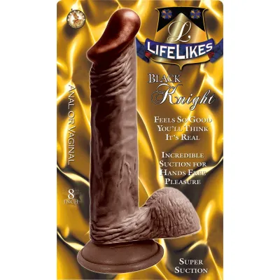 Lifelike Black Knight 8