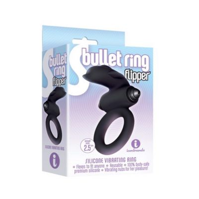 The 9 s S bullet Ring Flipper Silicone