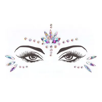 Le Desir Dazzling Eye Framing Face Jewels