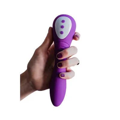 Happy Mash Escape Air Pulse Suction Clitoral Stimulator with G Spot Vibration