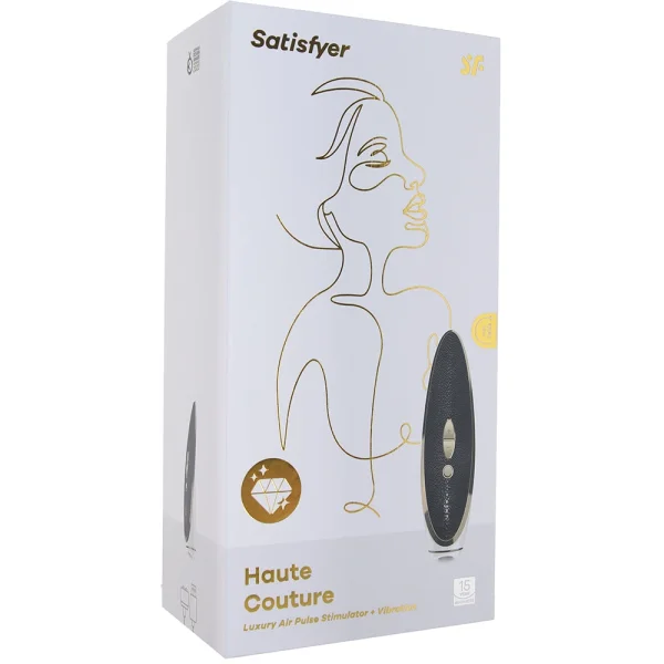 Satisfyer Haute Couture Air Pulse Stim Vibe