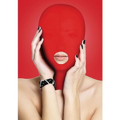 Submission Mask Red Red