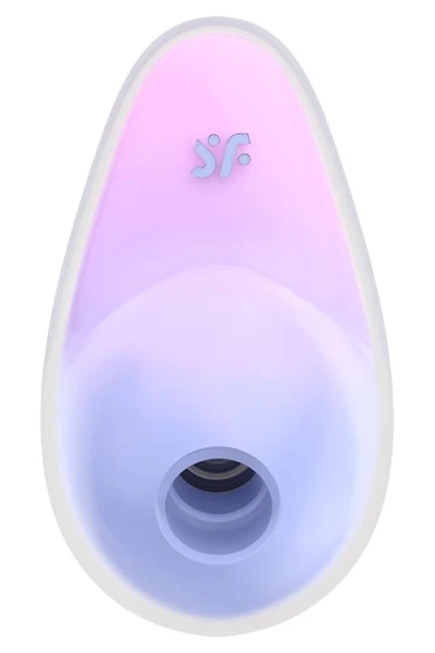 Satisfyer Pixie Dust 3.7" Vibrating Air Pulse Clitoral Stimulator
