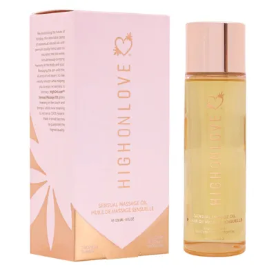 High On Love CBD Sensual Massage Oil