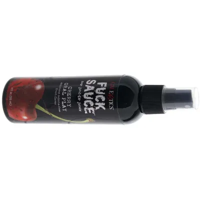 F k Sauce Flavored Play Enhancer Spray 4oz