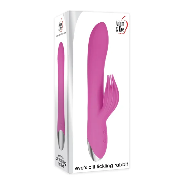 Adam & Eve Eve's Clit Tickling Rabbit - Pink — image 4 of 11
