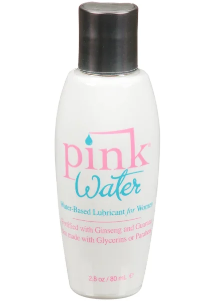 Pink Water Based Lubricant for Women - 2.8 Oz. - 80 ml