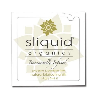 Sliquid organics silk lubricant 17 oz pillow
