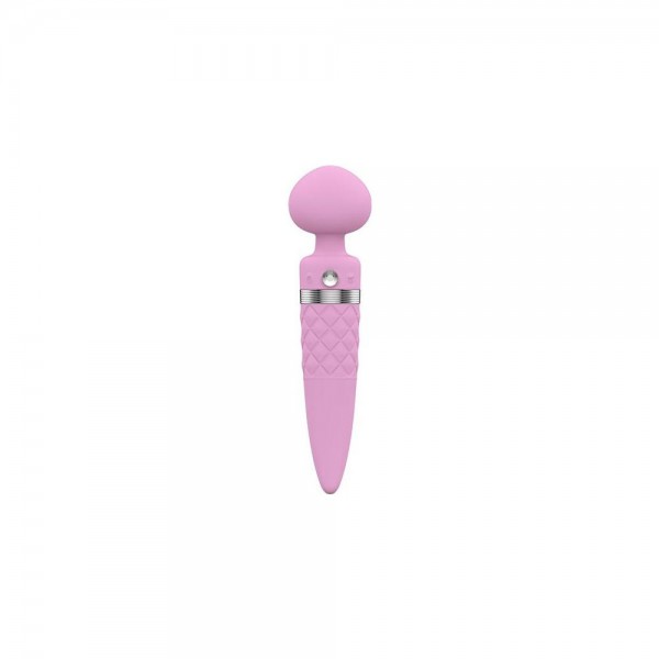BMS Factory Pillow Talk Sultry Wand Vibe Plus Warming G-Spot Massager — image 4 of 11