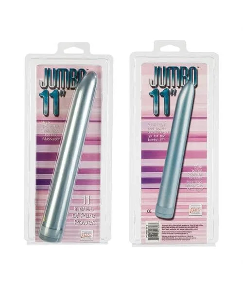 Jumbo 11 Inches Massager - Platinum