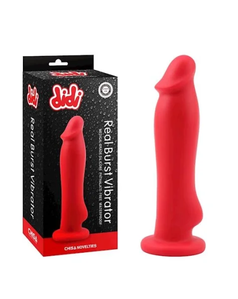 Real Burst Vibrator - 7.2 Inch