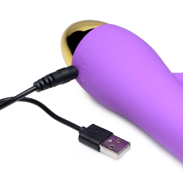 10x Come-hither G-focus Silicone Vibrator — image 17 of 22