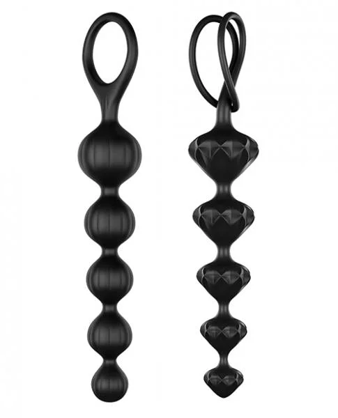 Anal Beads:  Satisfyer Anal Beads Set of 2 — image 2 of 2