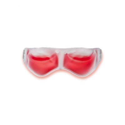 Gel Mask Red Fetish Hood